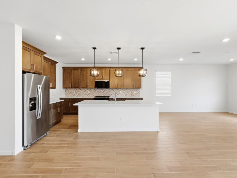 Furnished interior view inside a new home in Blossom Rock Reserve Series, Apache Junction (Image 4).