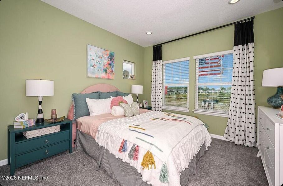 Furnished interior view inside a new home in , St. Augustine (Image 5).