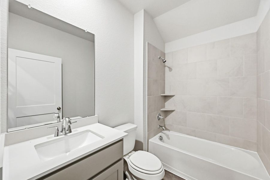 Furnished interior view inside a new home in The Villages at Westpointe, Dayton (Image 8).