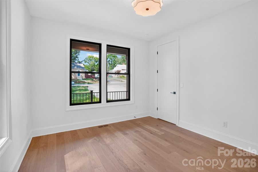 Spacious, unfurnished interior of a new home in , Charlotte (Image 31). Spacious, unfurnished interior of a new home in , Charlotte (Image 31).