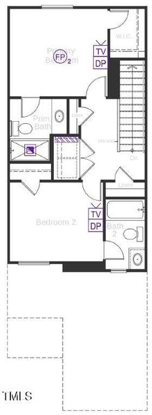 2nd Floor Layout