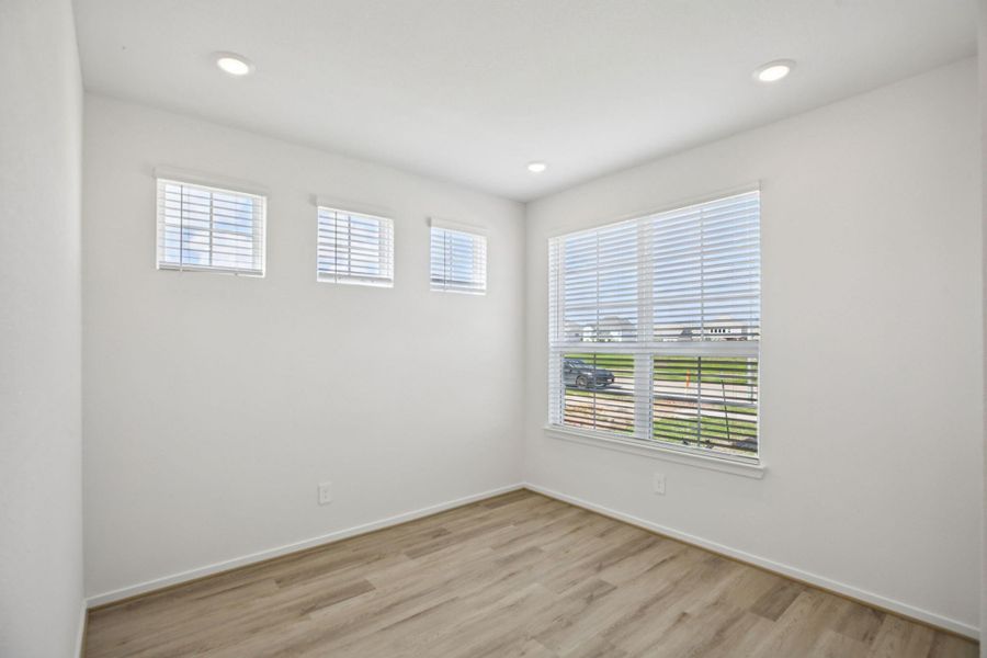 Photo is not of the actual home, but is an inspirational photo of builder’s model home and may depict options, furnishings, and/or decorator features that are not included.