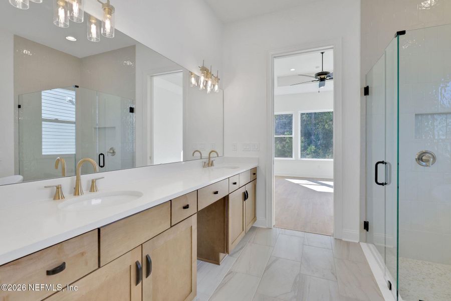 Furnished interior view inside a new home in , Ponte Vedra (Image 13). Furnished interior view inside a new home in , Ponte Vedra (Image 13).