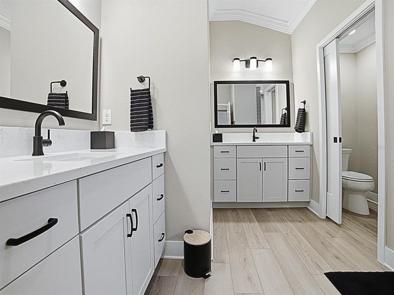 Furnished interior view inside a new home in , The Villages (Image 10). Furnished interior view inside a new home in , The Villages (Image 10).