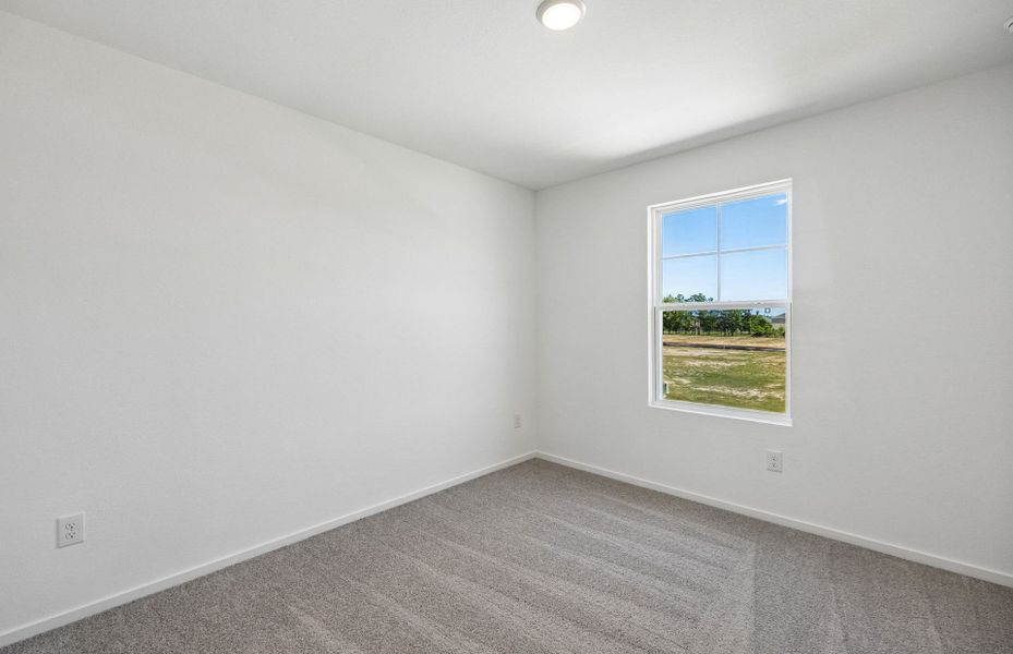 Spacious, unfurnished interior of a new home in Montgomery Bend, Montgomery (Image 17).