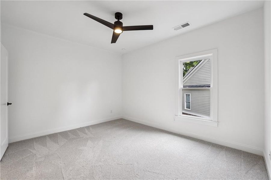 Spacious, unfurnished interior of a new home in , Dawsonville (Image 23).