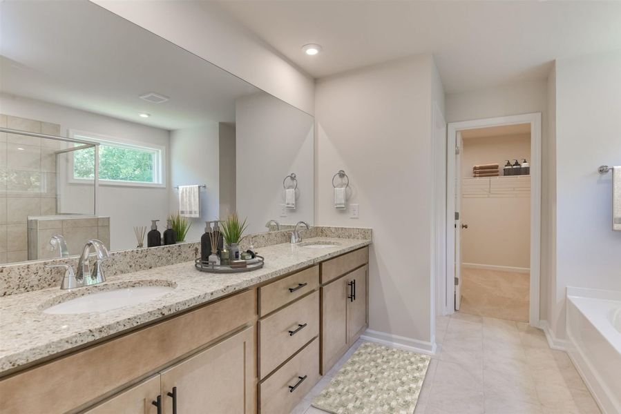Representative furnished interior of a home built from the The Orchard by Stanley Martin Homes in Boykin Hills, Chapin (Image 23).