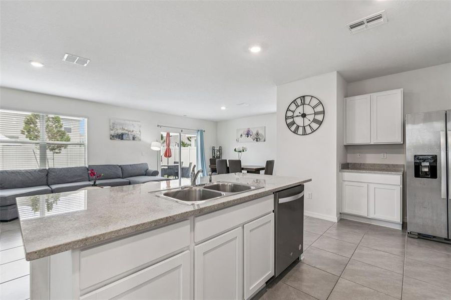 Furnished interior view inside a new home in Westgate at Avalon Park, Wesley Chapel (Image 70).