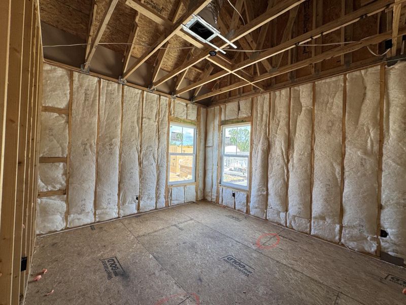 In-progress construction of a new home in Midtown at Nexton, Summerville, SC (Image 27).