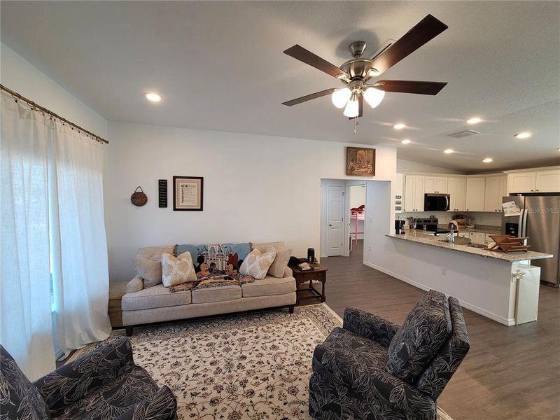 Furnished interior view inside a new home in , Ocala (Image 25).