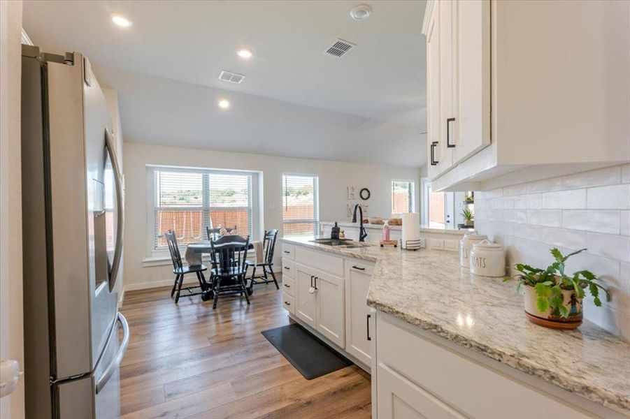 Furnished interior view inside a new home in , Glen Rose (Image 15).