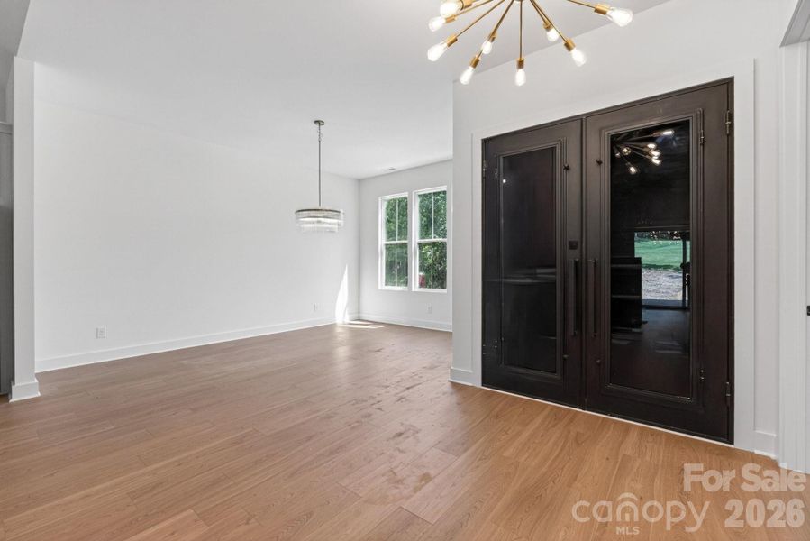 Spacious, unfurnished interior of a new home in , Statesville (Image 36).