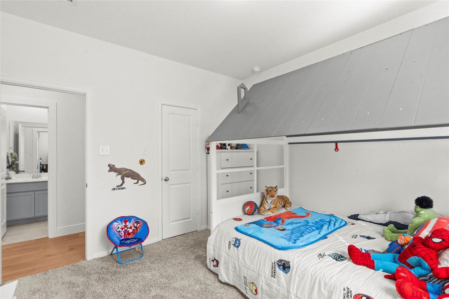 Furnished interior view inside a new home in , Santa Fe (Image 32). Furnished interior view inside a new home in , Santa Fe (Image 32).