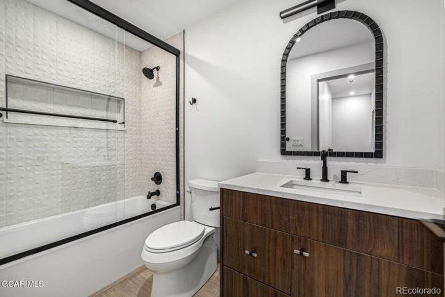 Furnished interior view inside a new home in , Granby (Image 17).