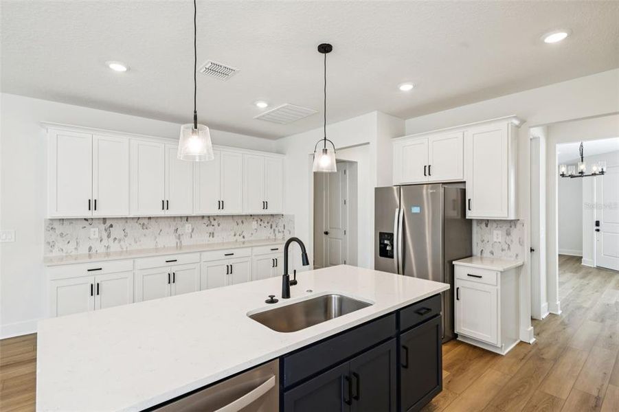 Furnished interior view inside a new home in Ridgehaven - Signature Series, Ormond Beach (Image 13).