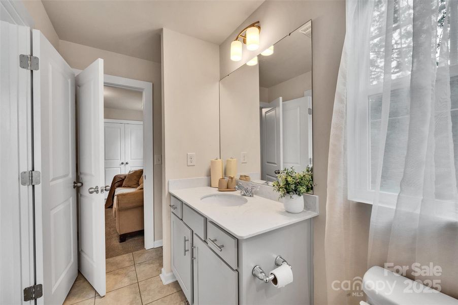 Furnished interior view inside a new home in , Charlotte (Image 14).