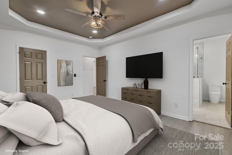 Furnished interior view inside a new home in , Shelby (Image 4).