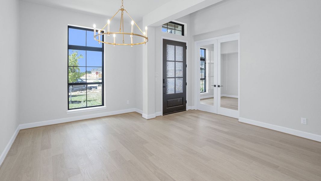 Spacious, unfurnished interior of a new home in Briarley, Montgomery (Image 23). Spacious, unfurnished interior of a new home in Briarley, Montgomery (Image 23).