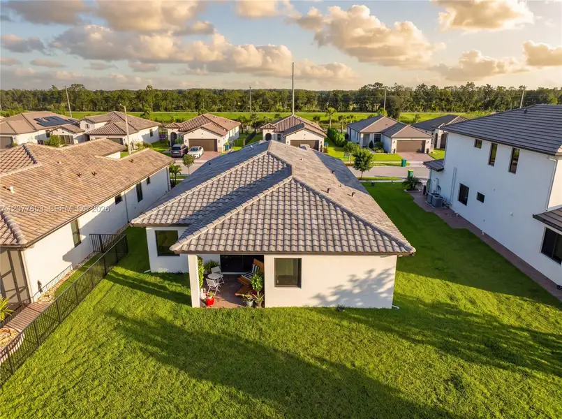 Exterior details and patio area of a home in , Immokalee (Image 35).