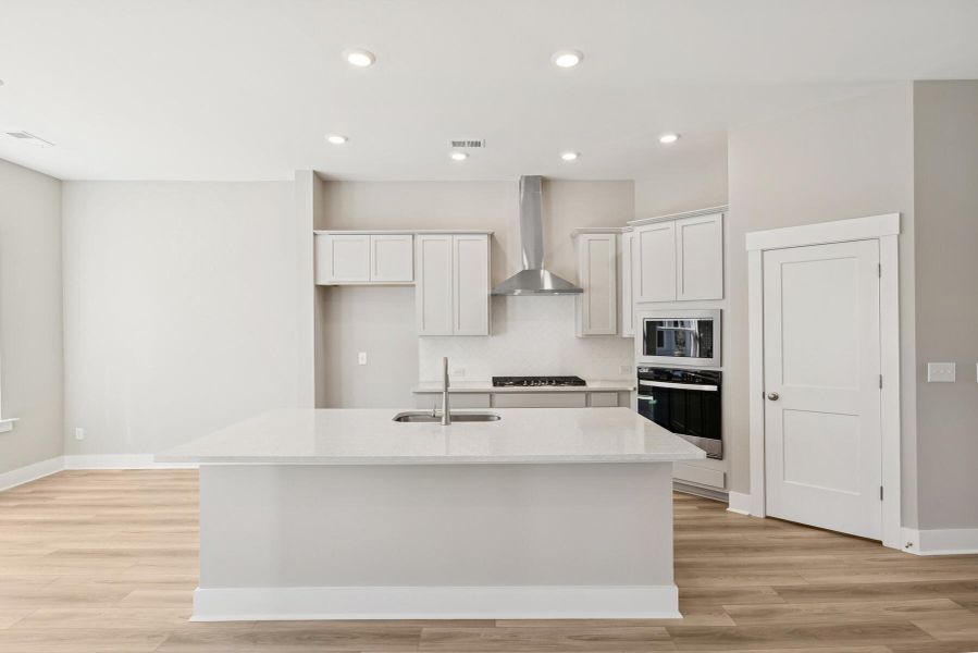 Furnished interior view inside a new home in , Summerville (Image 7).