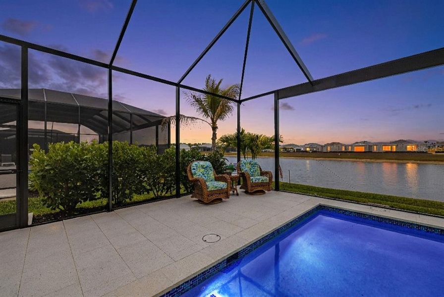 Exterior details and patio area of a home in , Fort Myers (Image 3).