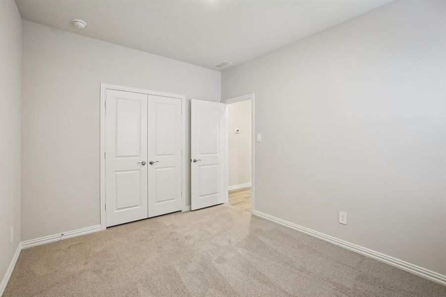 Spacious, unfurnished interior of a new home in Trails of Lavon - Spring Series, Lavon (Image 31).