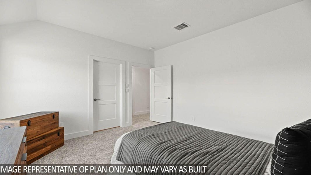 Furnished interior view inside a new home in River Ranch Estates, Dayton (Image 31). Furnished interior view inside a new home in River Ranch Estates, Dayton (Image 31).