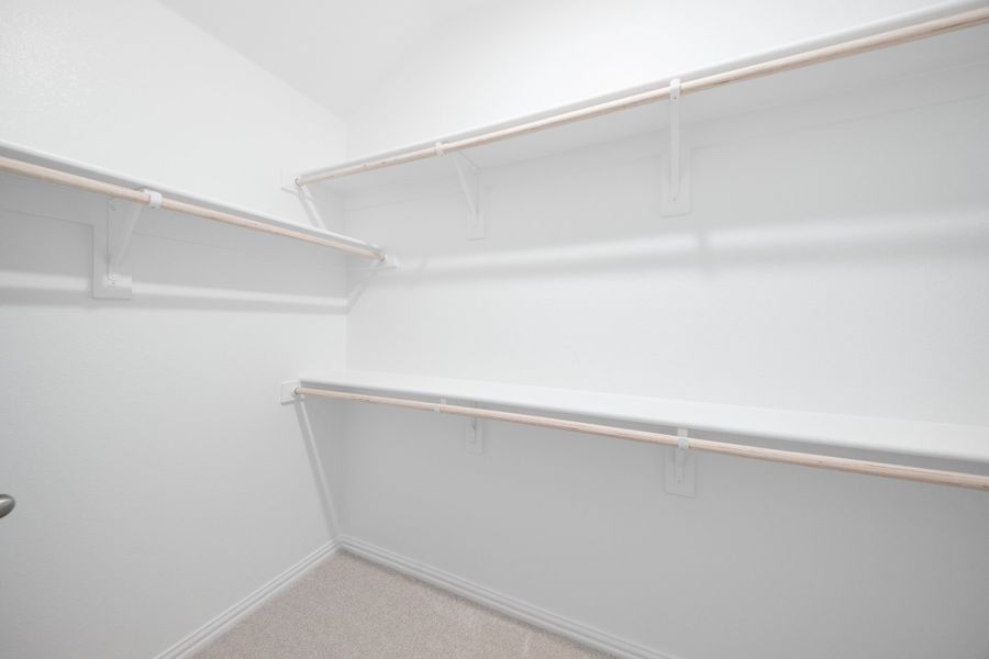 Spacious, unfurnished interior of a new home in Wildcat Ranch, Crandall (Image 23).