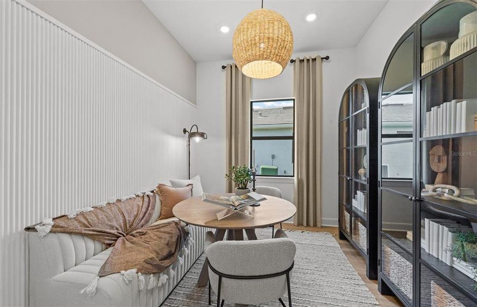 Furnished interior view inside a new home in Del Webb Catalina, Lakewood Ranch (Image 8). Furnished interior view inside a new home in Del Webb Catalina, Lakewood Ranch (Image 8).