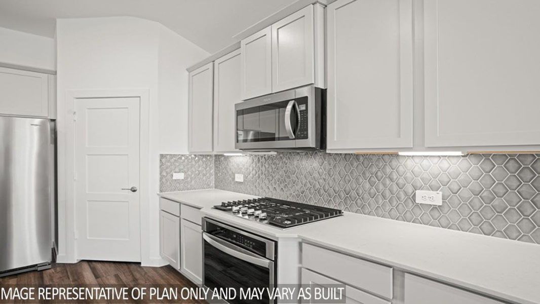 Furnished interior view inside a new home in Hills of Westlake, Conroe (Image 8).