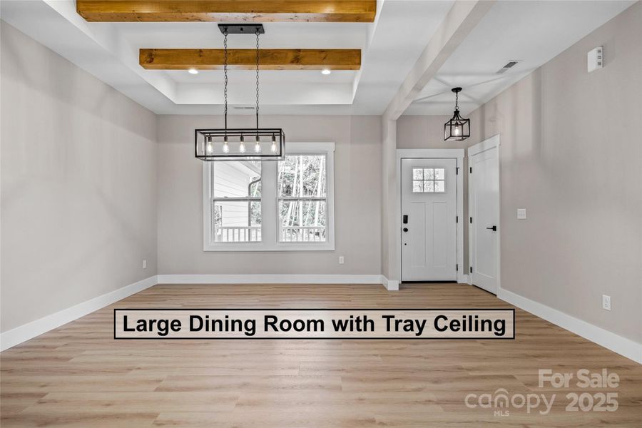 Spacious, unfurnished interior of a new home in , Asheville (Image 42).