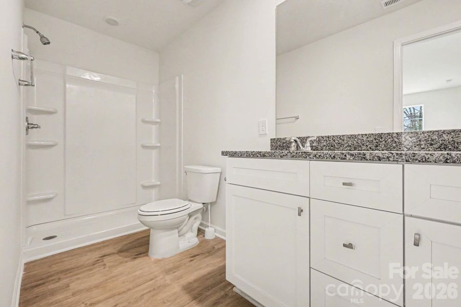 Furnished interior view inside a new home in , Statesville (Image 12).