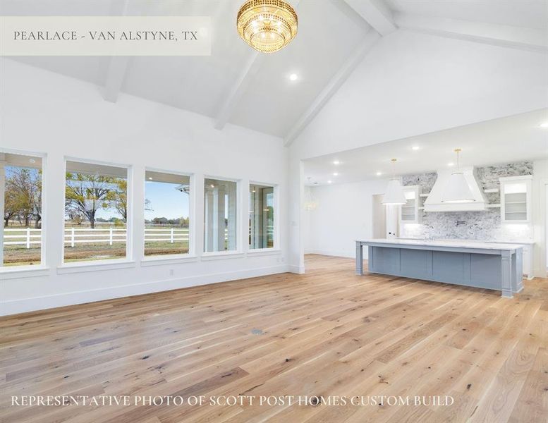 Representative photo of Scott Post Homes custom build