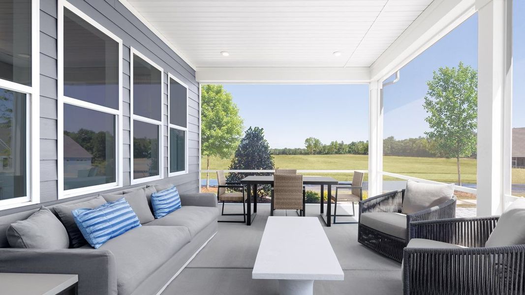 Covered Lanai