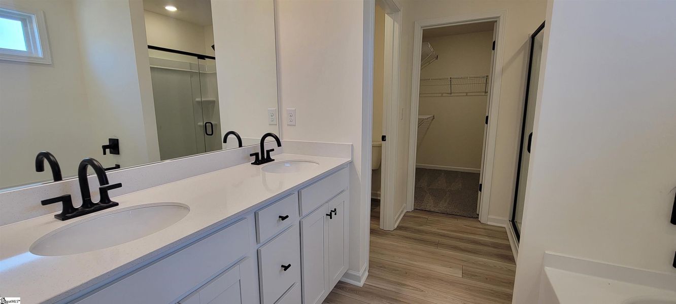 Furnished interior view inside a new home in Halton Oaks, Spartanburg (Image 12). Furnished interior view inside a new home in Halton Oaks, Spartanburg (Image 12).