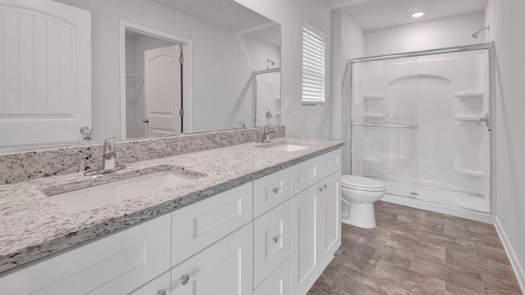 Furnished interior view inside a new home in Riggs Pointe, Millington (Image 10).