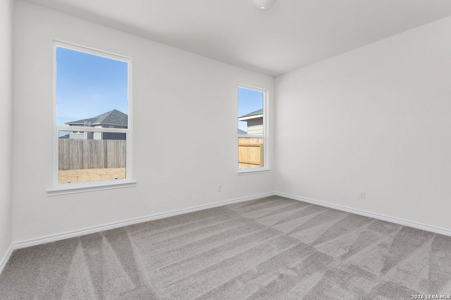 Spacious, unfurnished interior of a new home in The Granary - Heritage Collection, San Antonio (Image 12).