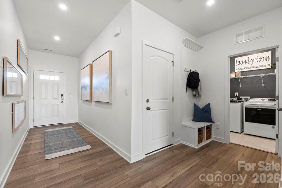 Furnished interior view inside a new home in Grants Landing, Salisbury (Image 21).