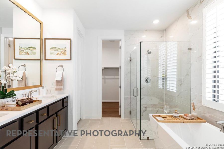 Furnished interior view inside a new home in The Crossvine, Schertz (Image 6). Furnished interior view inside a new home in The Crossvine, Schertz (Image 6).