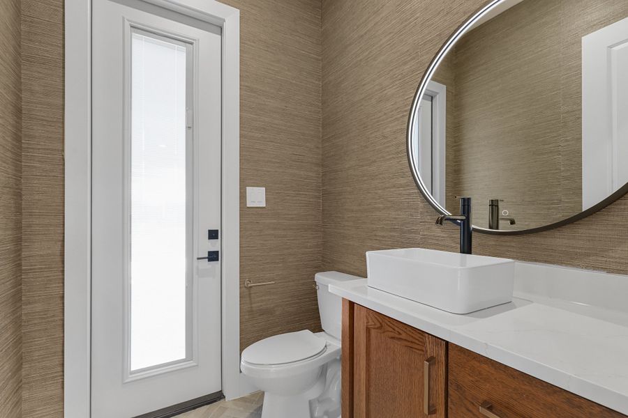 Furnished interior view inside a new home in Ranger Ridge, Strawn (Image 13).