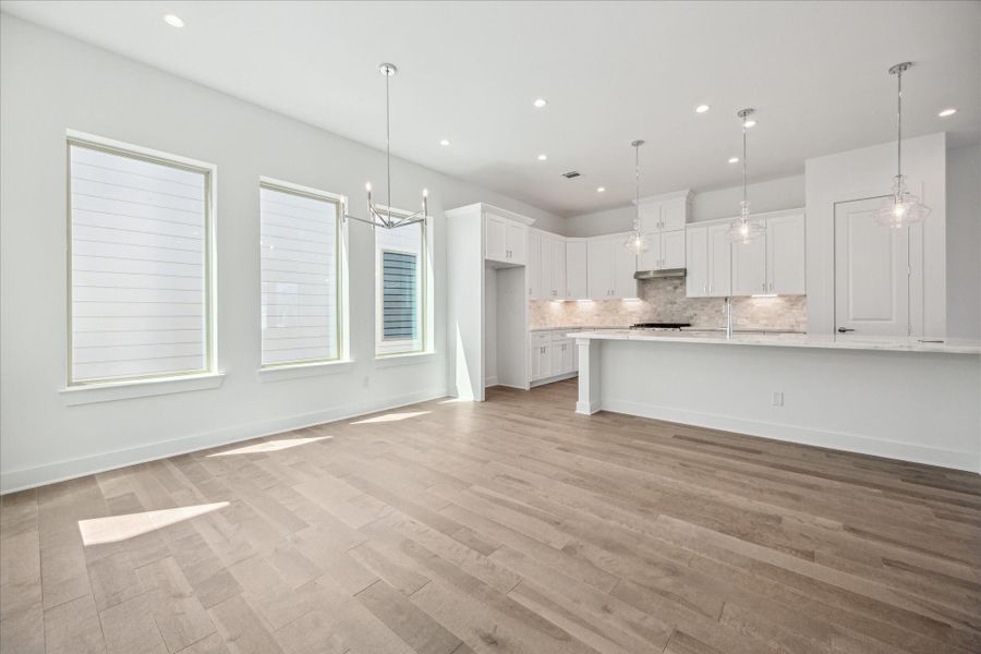 Different View from the Dining Room.