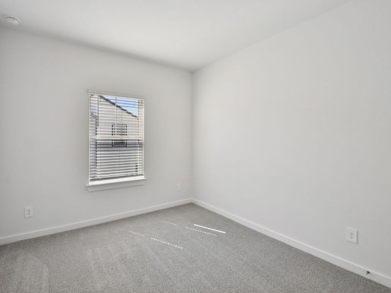 Spacious, unfurnished interior of a new home in Spring Brook Village - City Series, Houston (Image 14).