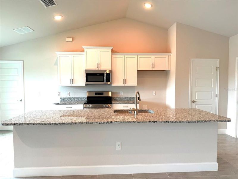 Furnished interior view inside a new home in South Gulf Cove, Port Charlotte (Image 5).