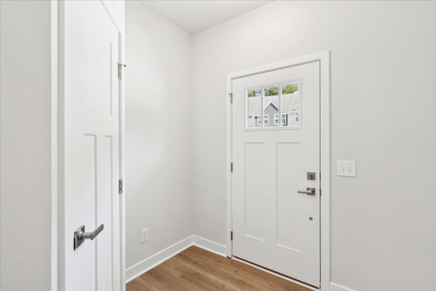 Spacious, unfurnished interior of a new home in Crescent Cove, Summerville (Image 6). Spacious, unfurnished interior of a new home in Crescent Cove, Summerville (Image 6).