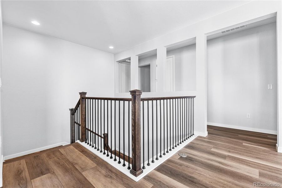 Spacious, unfurnished interior of a new home in Stargaze at Solstice, Littleton (Image 38).