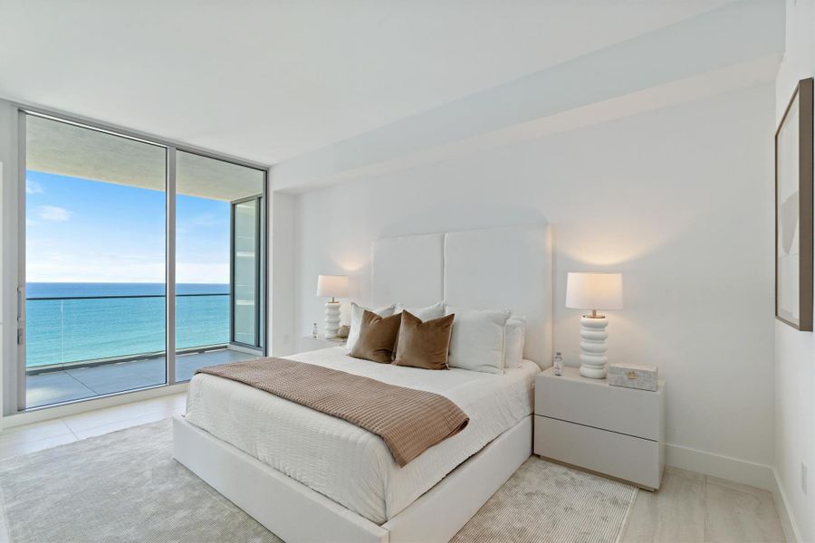 Furnished interior view inside a new home in , Fort Lauderdale (Image 12). Furnished interior view inside a new home in , Fort Lauderdale (Image 12).