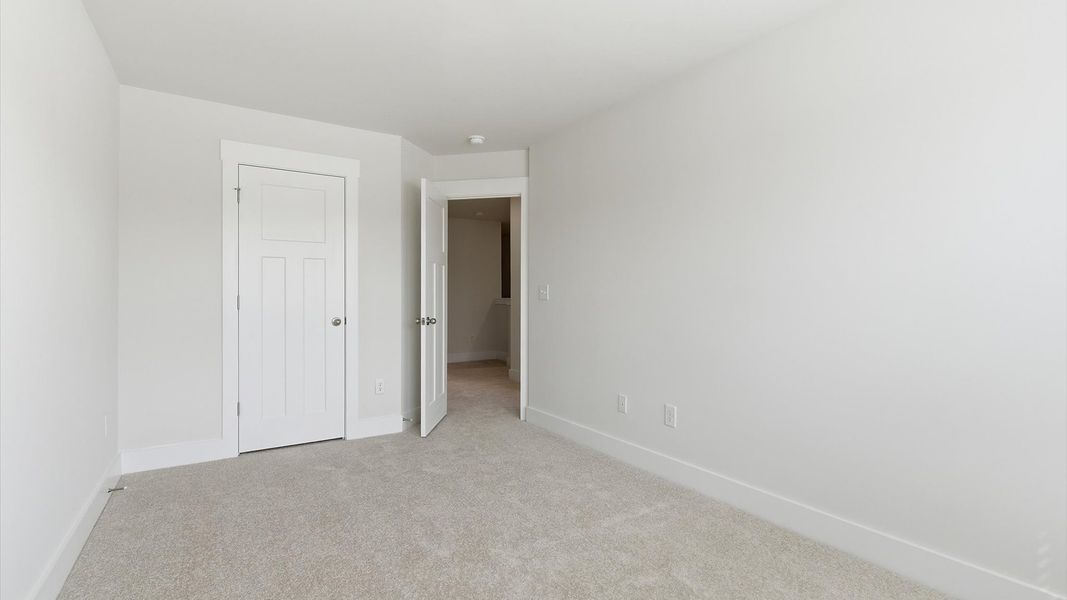Furnished interior view inside a new home in Gresham Station, Simpsonville (Image 25).