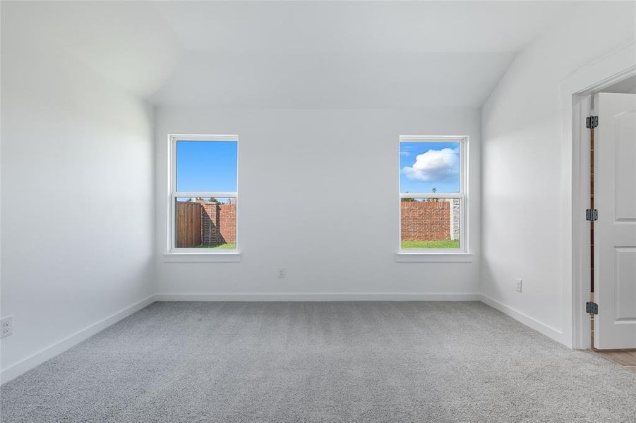 Spacious, unfurnished interior of a new home in Walden Pond, Forney (Image 12). Spacious, unfurnished interior of a new home in Walden Pond, Forney (Image 12).