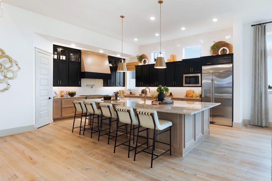 The Mozart - Kitchen