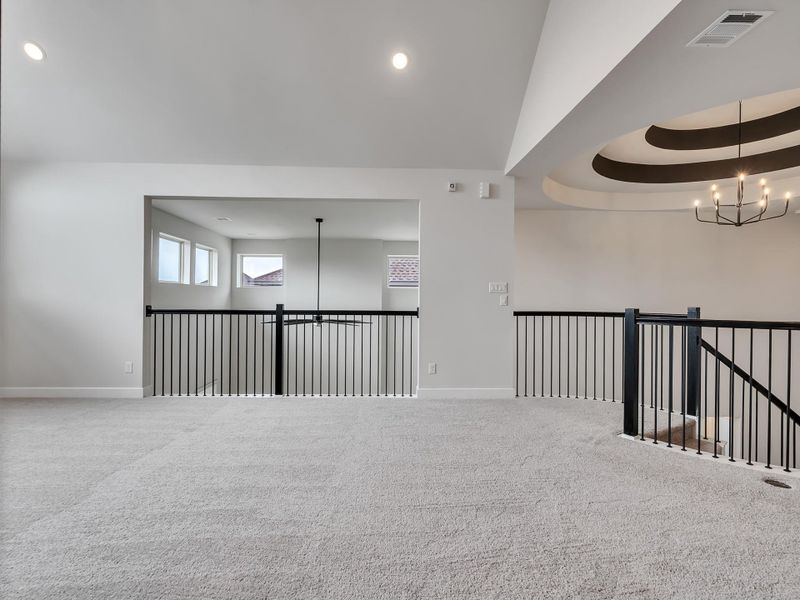 Spacious, unfurnished interior of a new home in Meridiana, Manvel (Image 28).